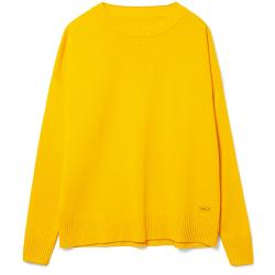 Джемпер оверсайз унисекс Stated в сумке, желтый