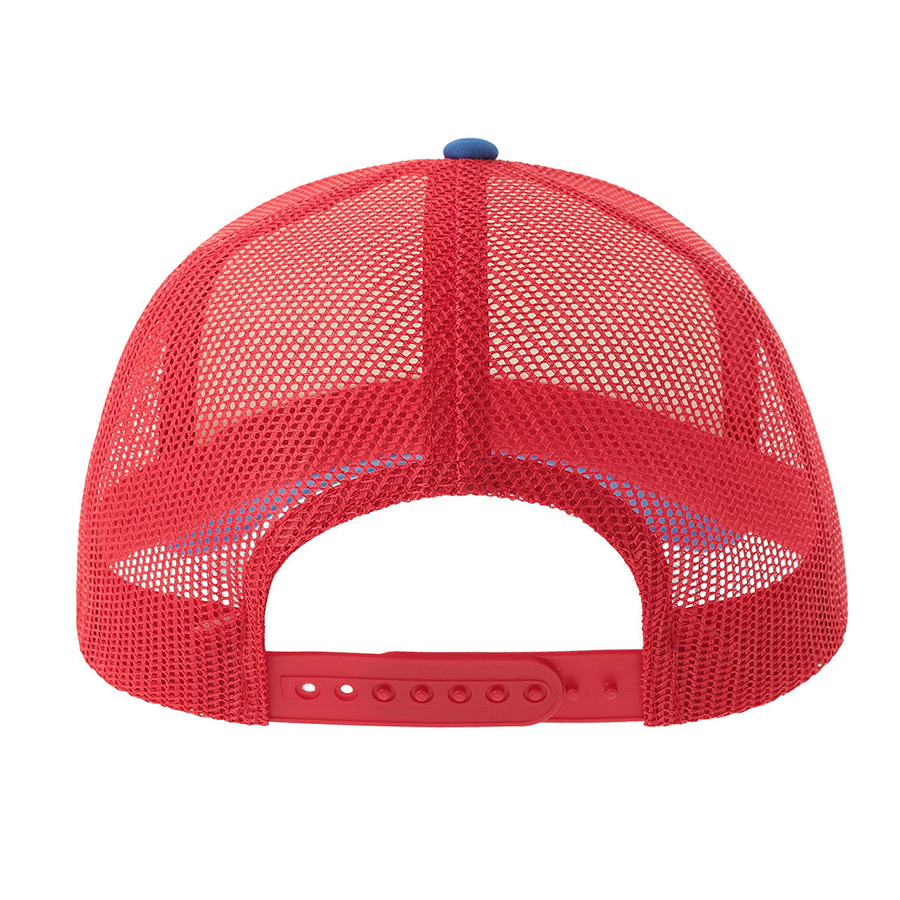 Бейсболка RAPPER-S, 5 клиньев, пластиковая застёжка