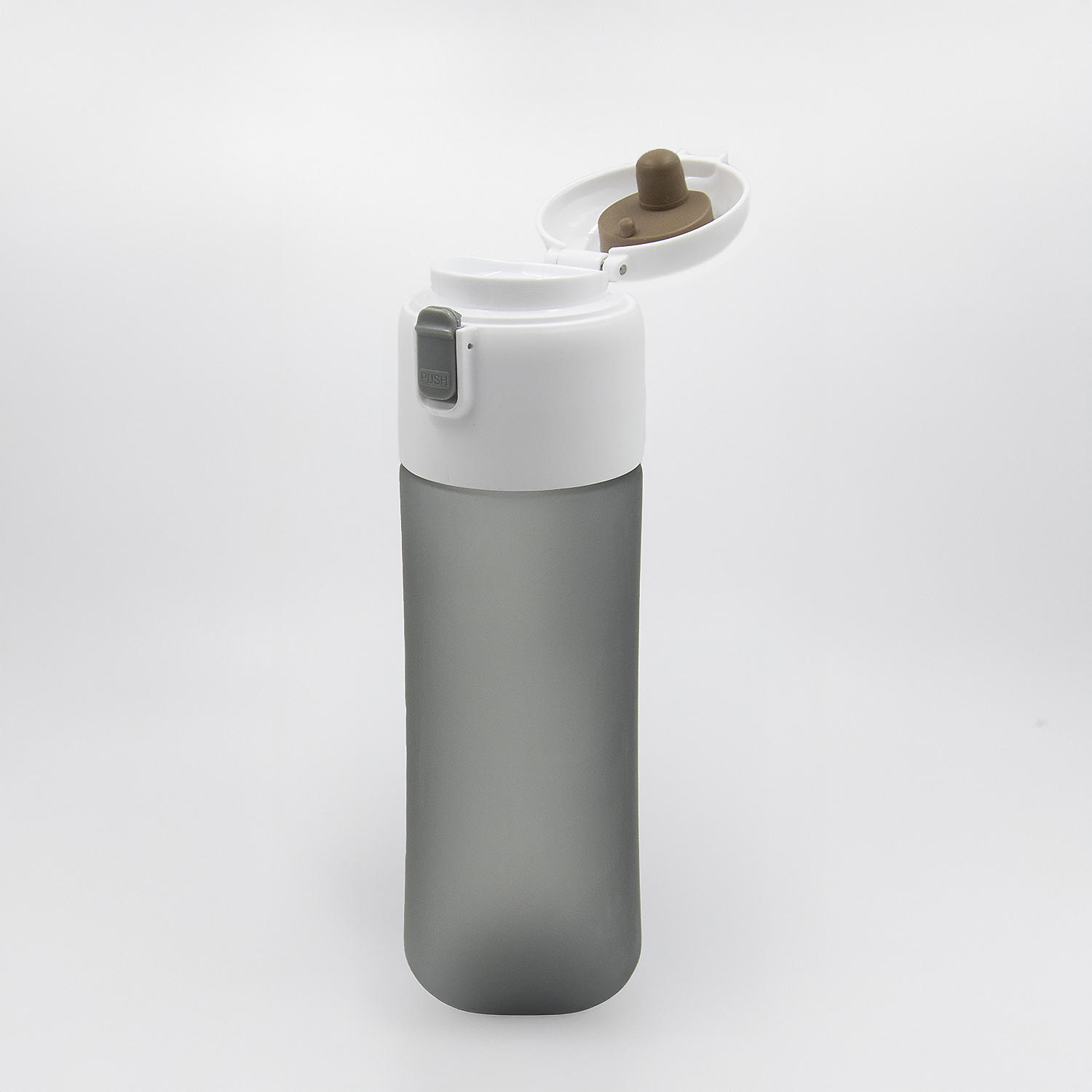 Бутылка для воды AqualityMate (серый)