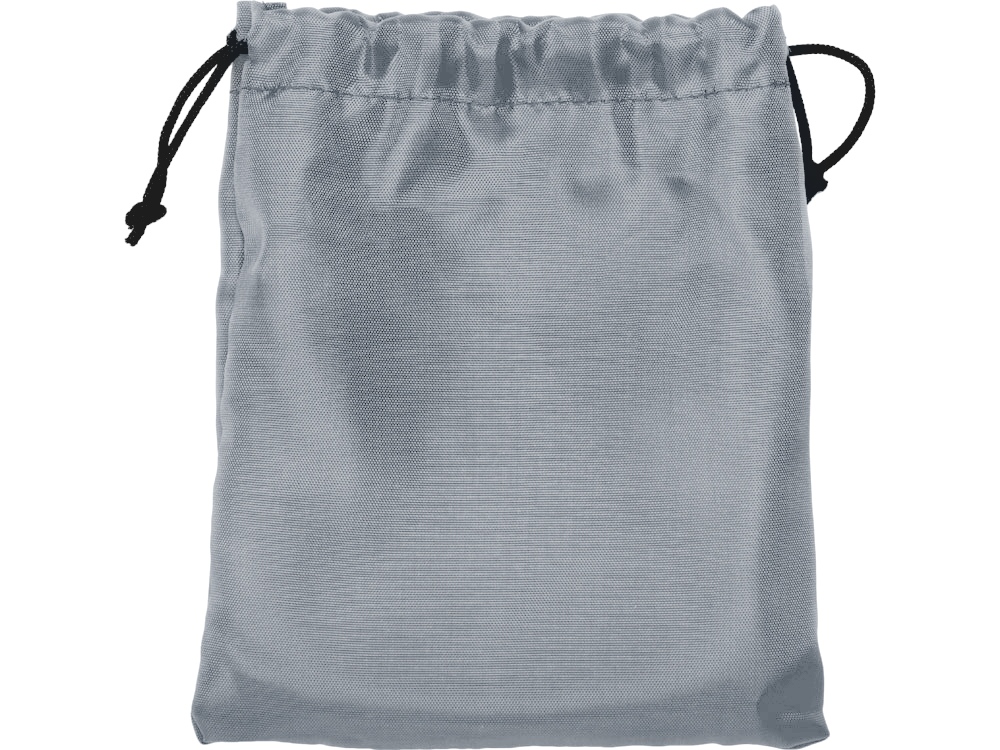 Набор для путешествия с прямоугольной подушкой Cloud, серый