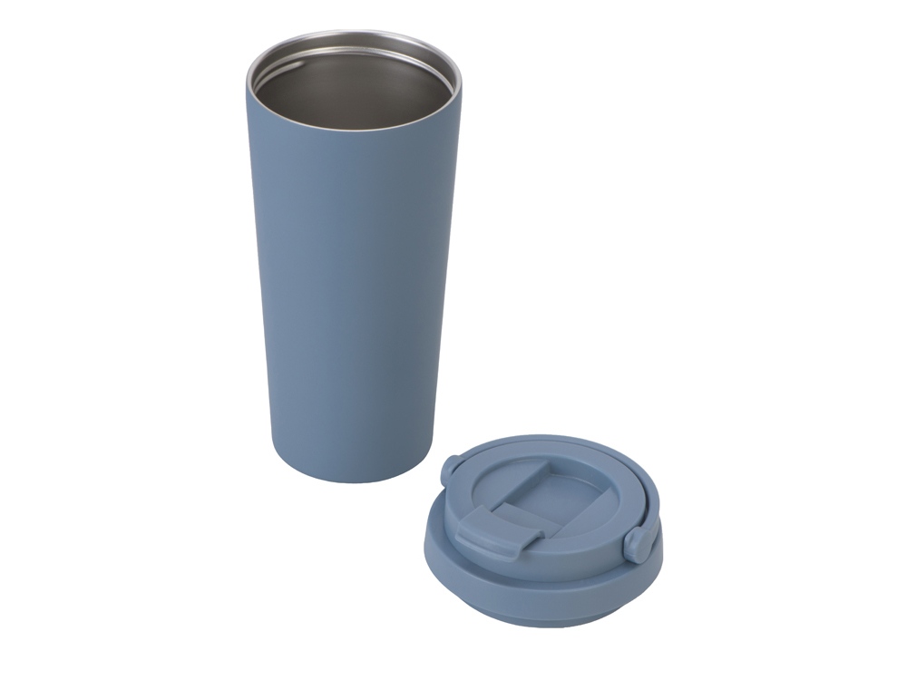 Термокружка Grant, 473мл, тубус, антрацит