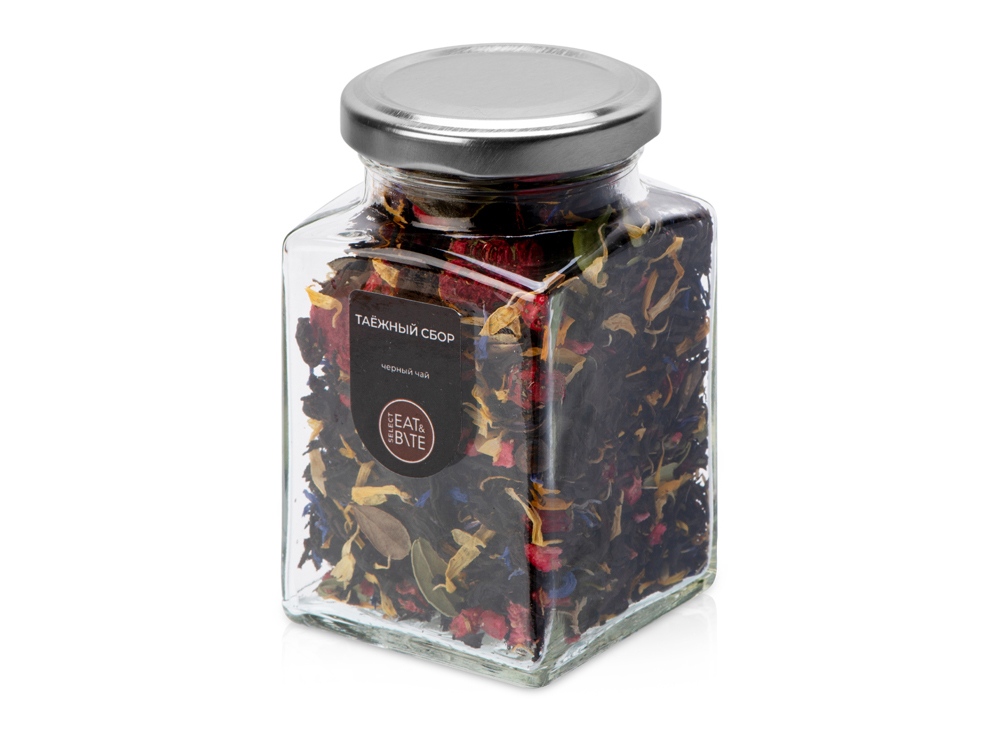 Набор подарочный с тремя видами чая Bouquet (два черных чая, зеленый чай)