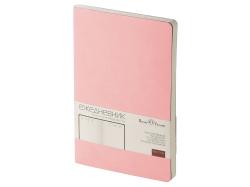 Ежедневник А5 недатированный Megapolis Flex, розовый powder
