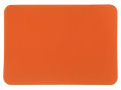 ПАТЧ ПРЯМОУГОЛНЫЙ soft-touch (оранжевый ) 5,0 х 7,0 см