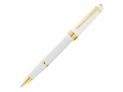 Ручка-роллер Cross Bailey Light Polished White Resin and Gold Tone Ручка-роллер Cross Bailey Light Polished White Resin and Gold Tone