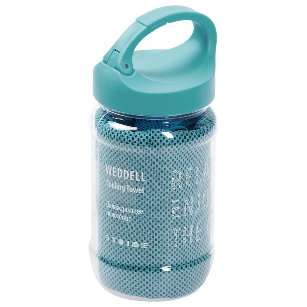 Охлаждающее полотенце Weddell ver.2, голубое