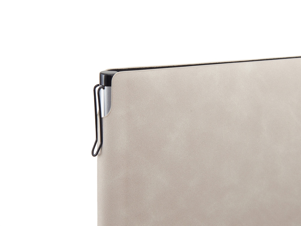 Блокнот А5 Notepeno Max, 96 листов 80 гр/м2 белой FSC бумаги, бежевый