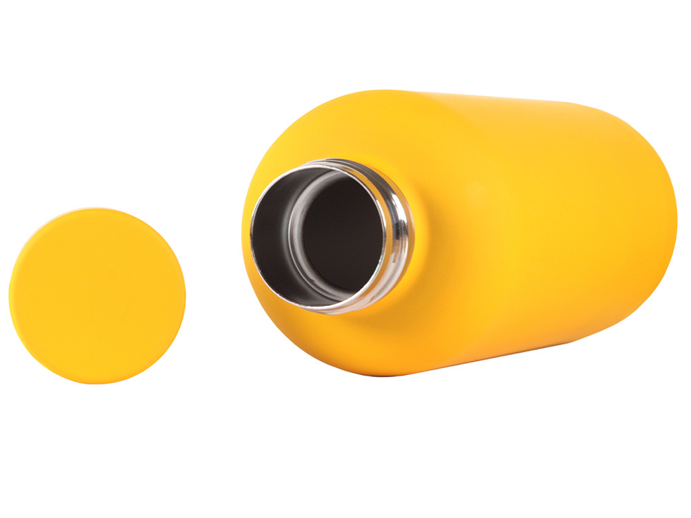 ODIN. Термобутылка 550 мл (Жёлтый)