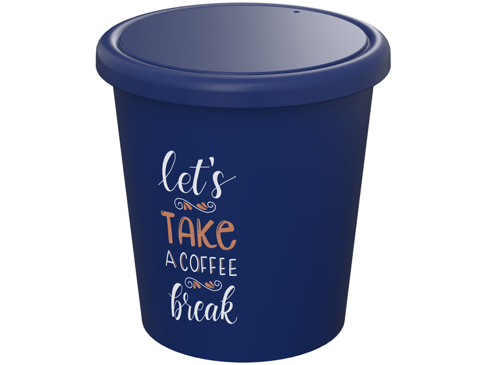 Americano® Piccolo кружка объемом 100 мл с крышкой - Cиний