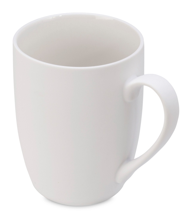 Подарочный набор с блокнотом С1, металлической ручкой и кружкой, белый