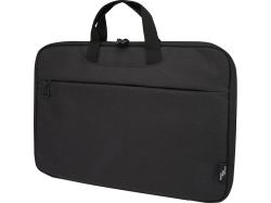 Эко- чехол для ноутбука Libra 2 в 1 из переработанного пластика, древесный уголь