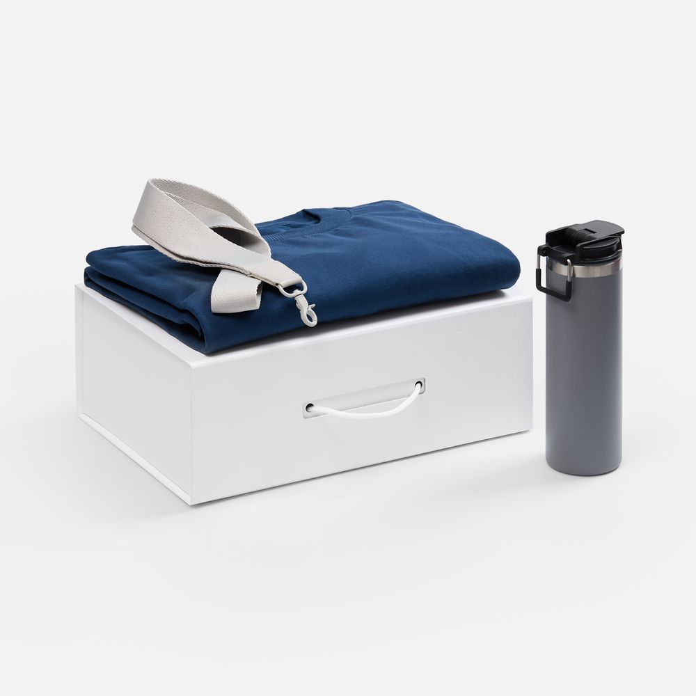 Коробка складная New Case Fold, белая