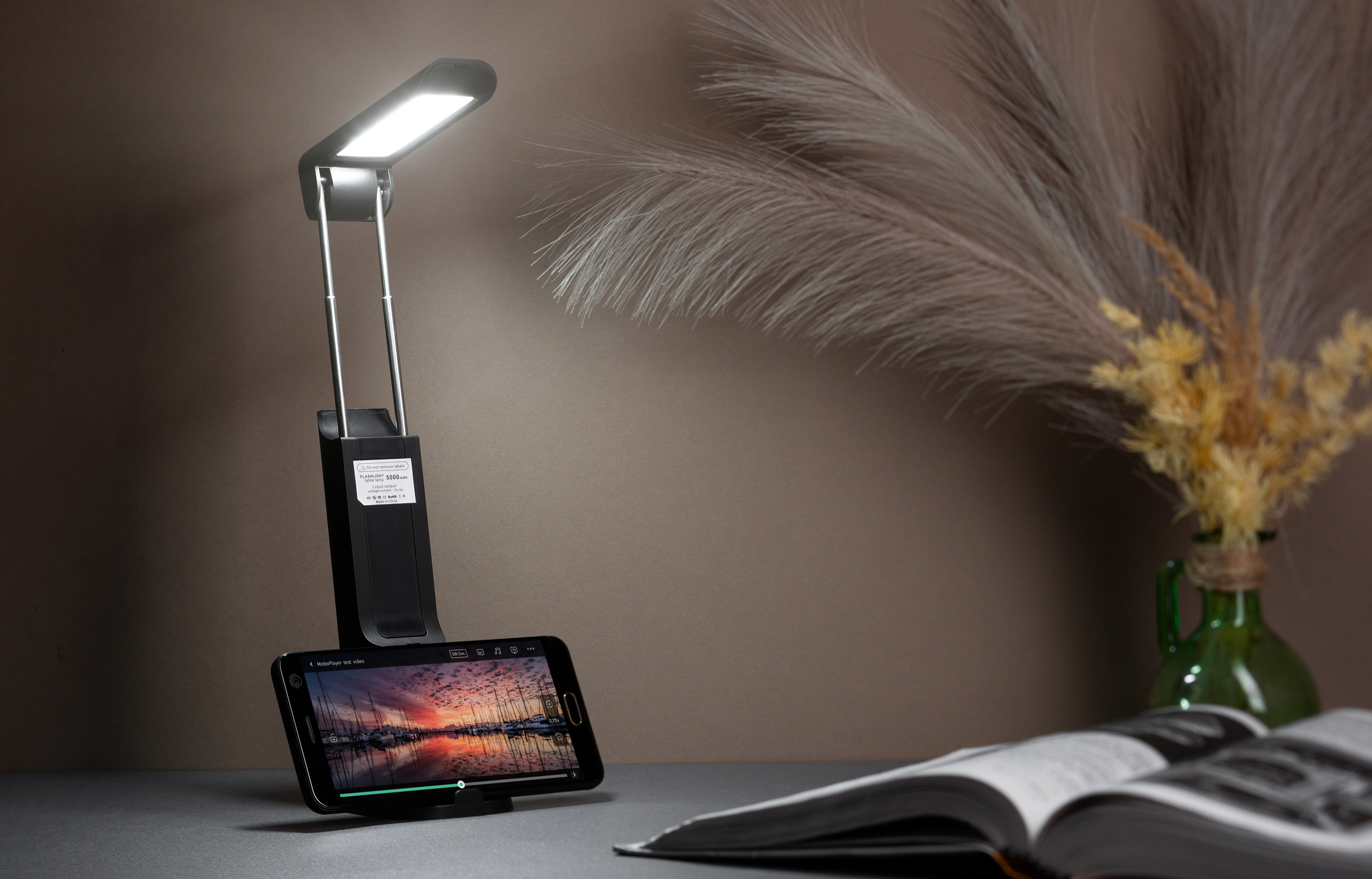 Складная лампа-фонарь "Smart LED" Складная лампа-фонарь "Smart LED"