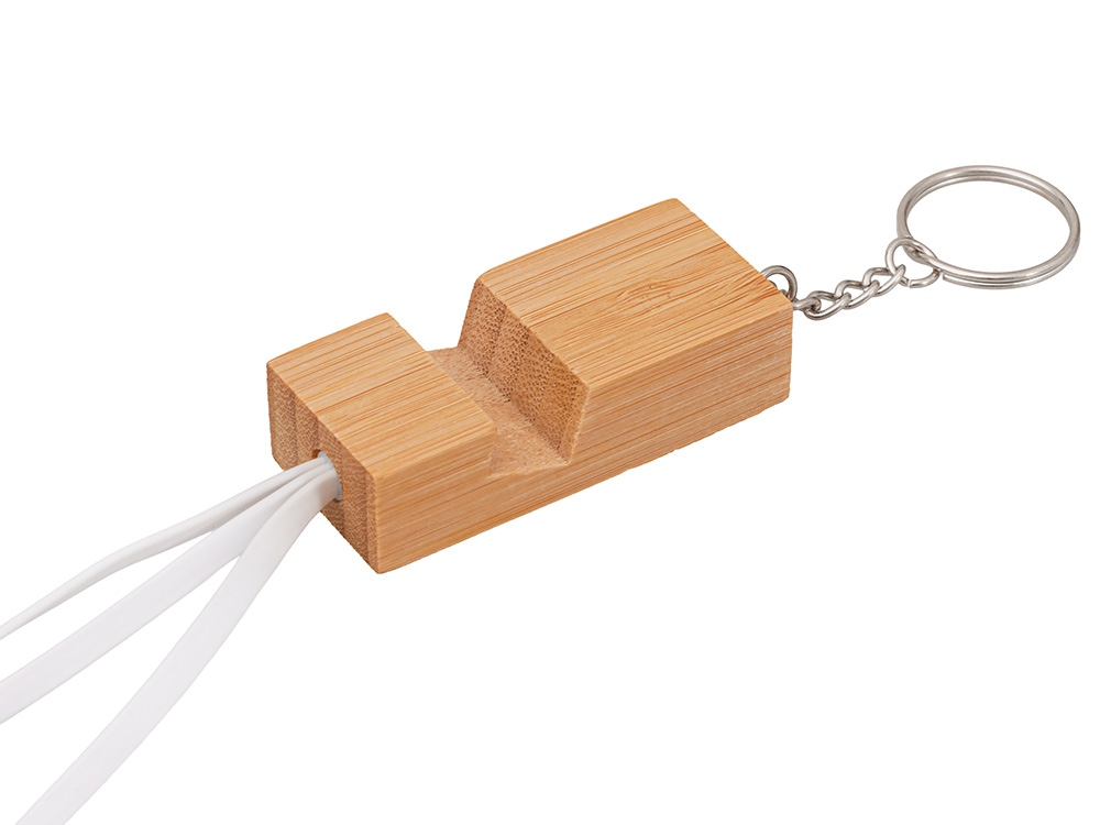 Универсальный кабель с подставкой 4-в-1 Unicable, белый