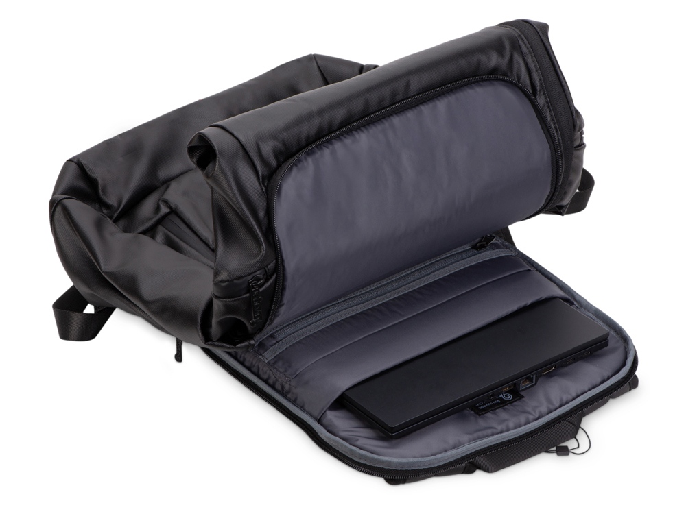 Рюкзак Giant для ноутбука 15.6, черный Рюкзак Giant для ноутбука 15.6, черный