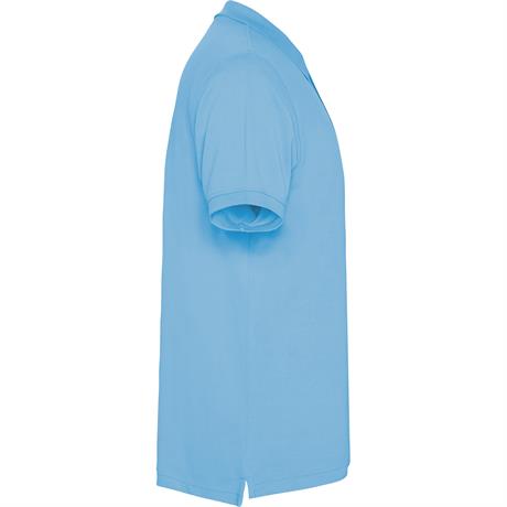 Футболка поло IMPERIUM мужская, НЕБЕСНО-ГОЛУБОЙ 3XL