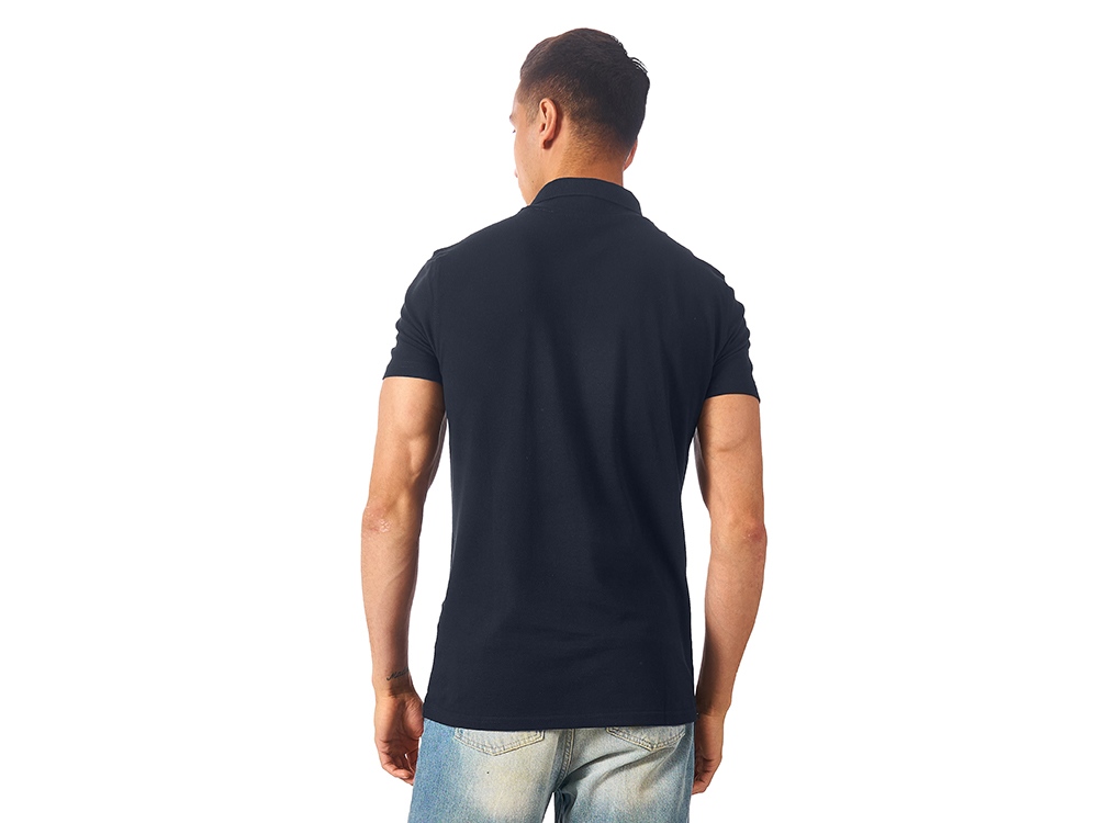 Рубашка поло First N мужская, темно-синий