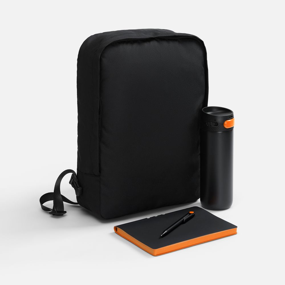 Набор Flexpen Travel, черный с оранжевым Набор Flexpen Travel, черный с оранжевым