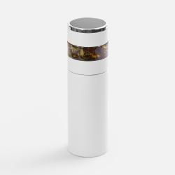 Смарт-бутылка с инфьюзером Thermory, белая