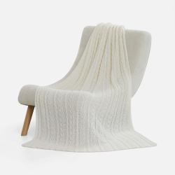 Плед Eloisa, молочный