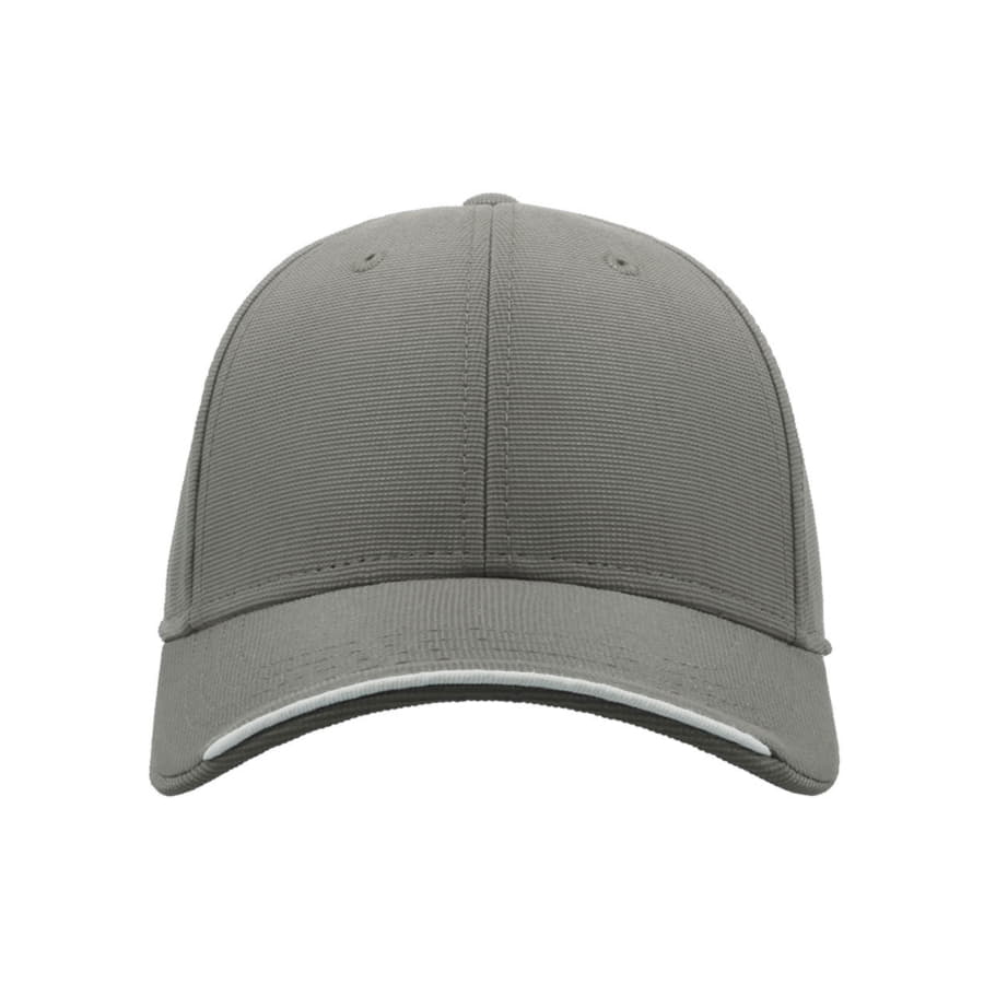 Бейсболка ESTORIL-S, 6 клиньев, застежка на липучке