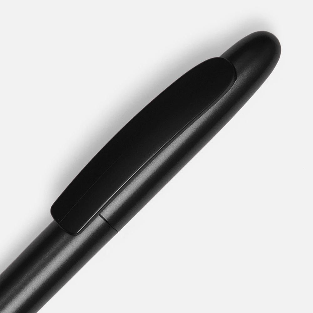 Ручка шариковая Moor Silver, ver.2, черный металлик