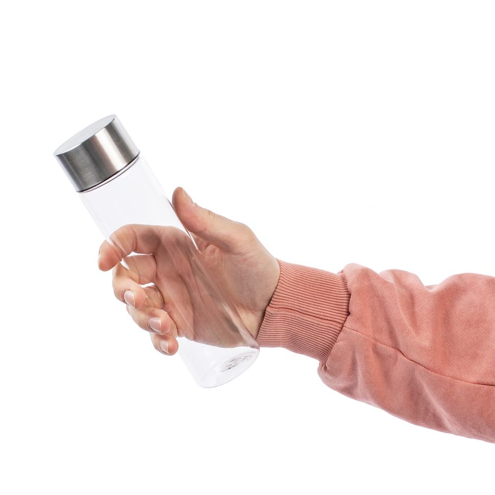 Бутылка для воды Misty, прозрачная Бутылка для воды Misty, прозрачная