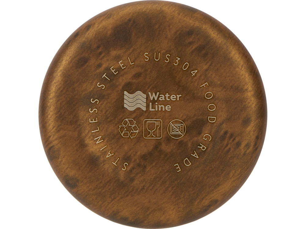 Вакуумная термобутылка Britewood S3, 500 мл, крафтовый тубус Вакуумная термобутылка Britewood S3, 500 мл, крафтовый тубус