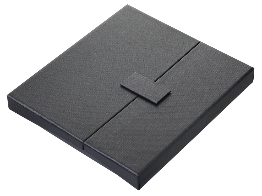 Подарочный набор Bradburry &Co с блокнотом А5 и ручкой, черный