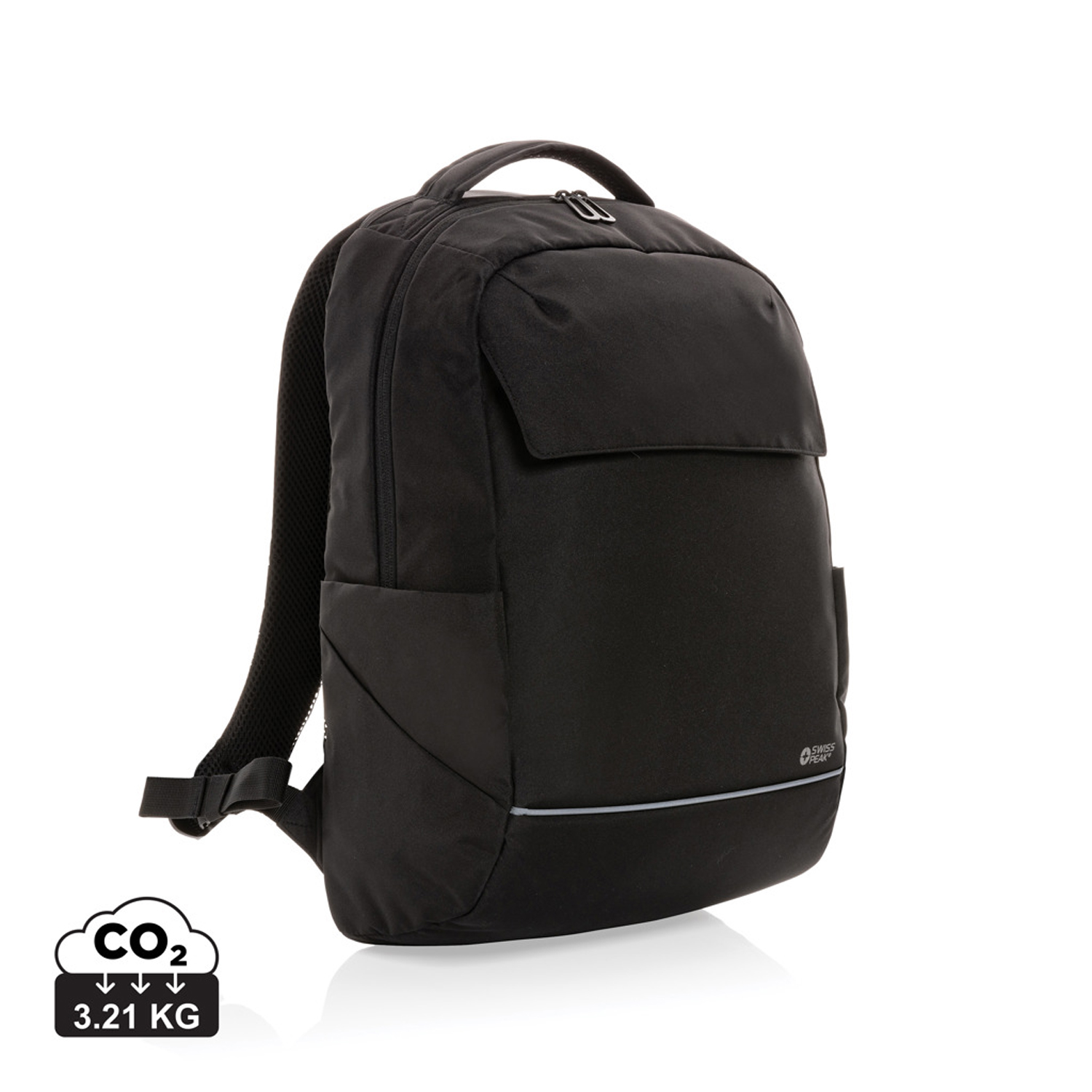 Рюкзак для ноутбука Swiss Peak Brooke из rPET AWARE™, 15,6’’