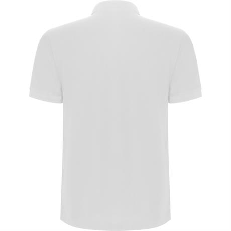 Футболка поло PEGASO PREMIUM мужская, БЕЛЫЙ 4XL