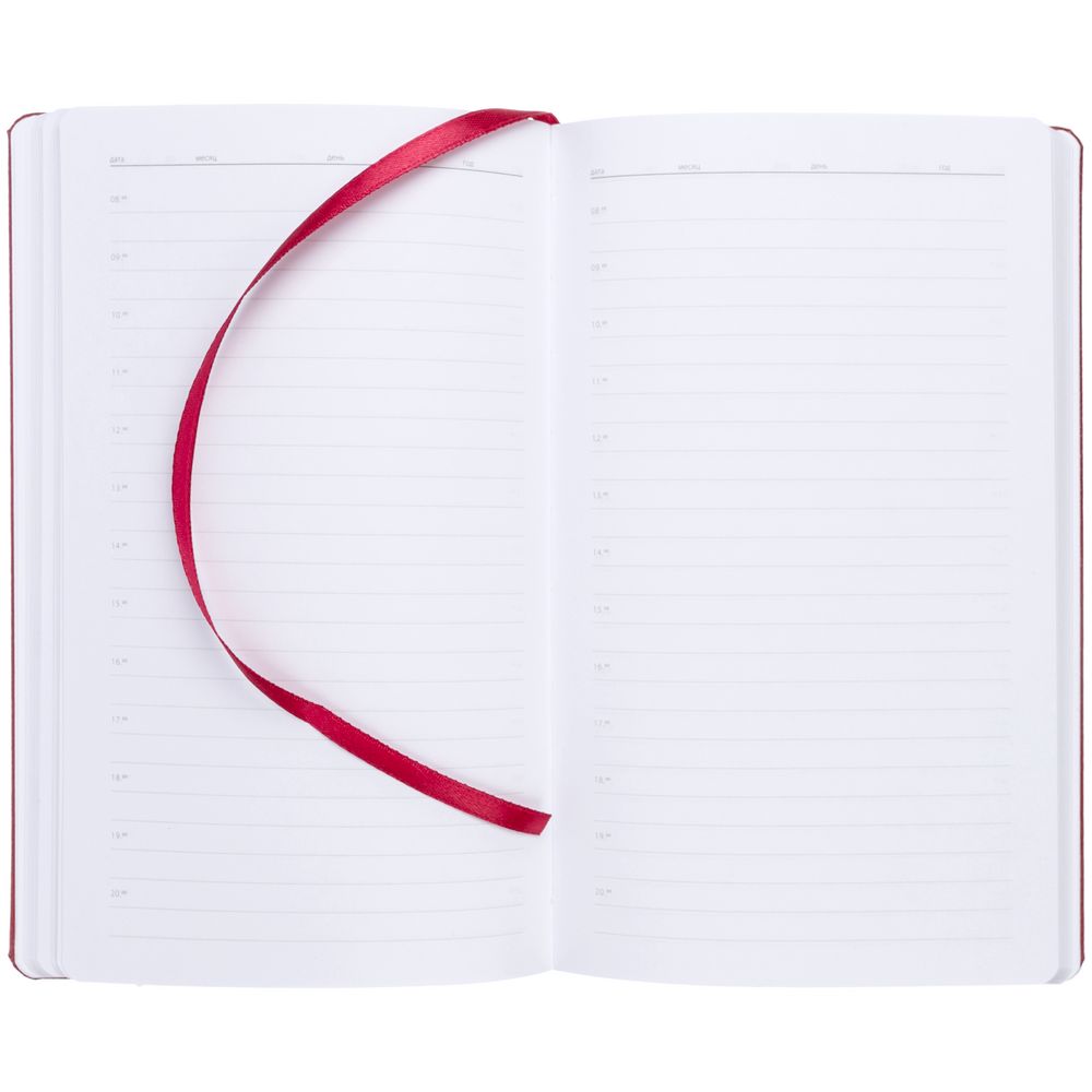 Ежедневник Nova, недатированный, красный Ежедневник Nova, недатированный, красный