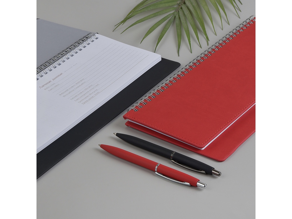 Планинг датированный Velvet 2022, красный