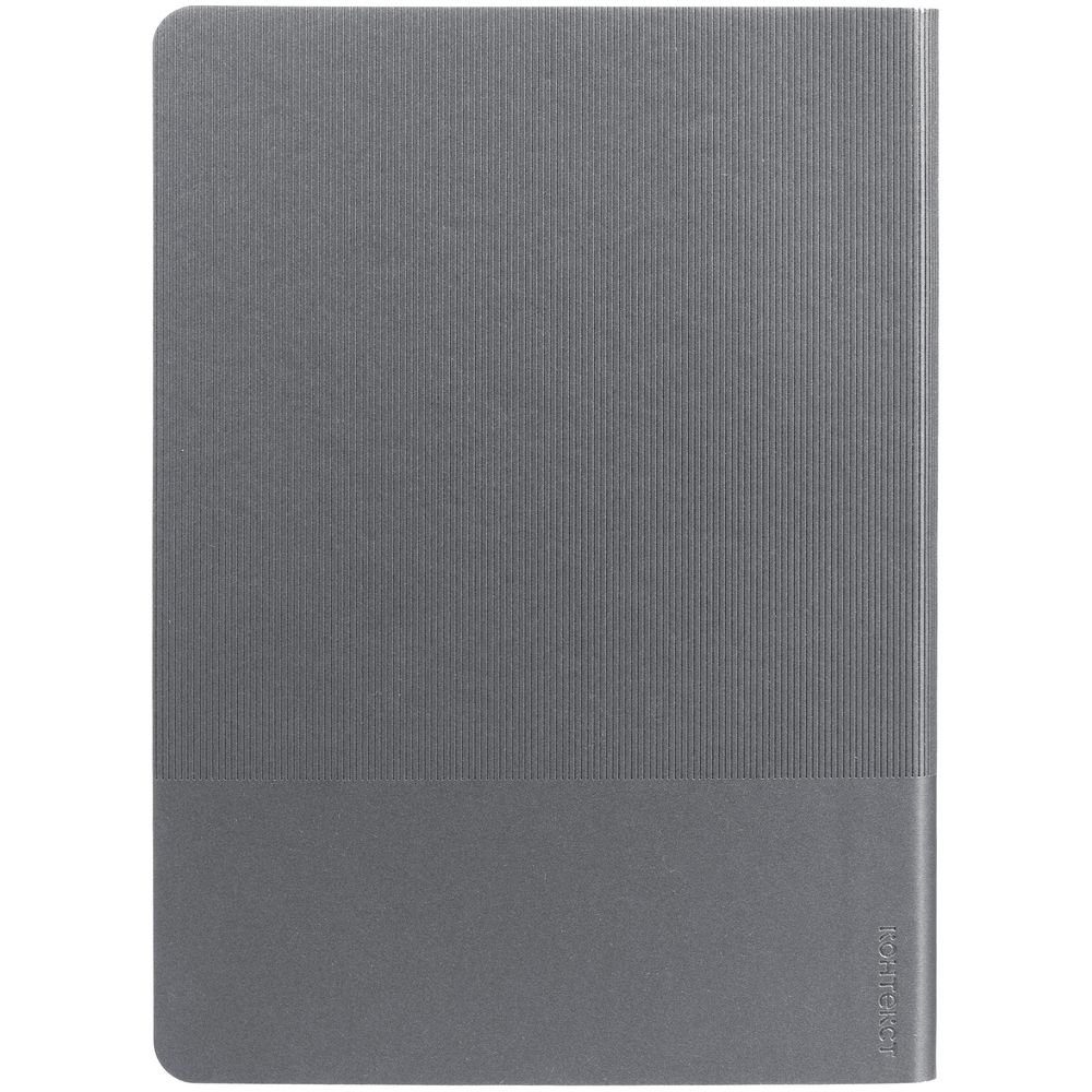 Ежедневник Vale, недатированный, серый Ежедневник Vale, недатированный, серый