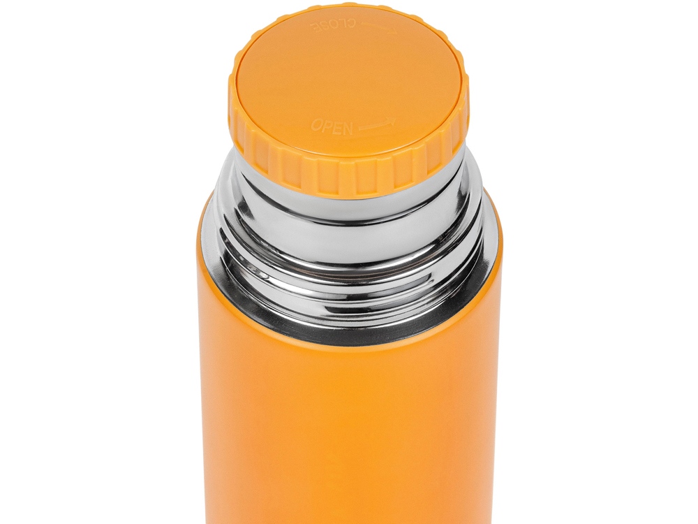 Термос Relaxika 101 (0,75 литра), желтый (без лого)