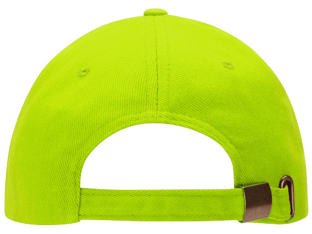 Бейсболка Florida 5-ти панельная, зеленое яблоко