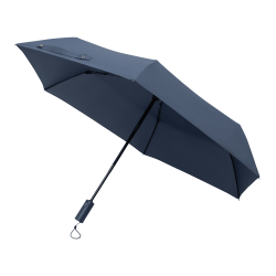Зонт складной Filton, синий (с функцией Safety System)