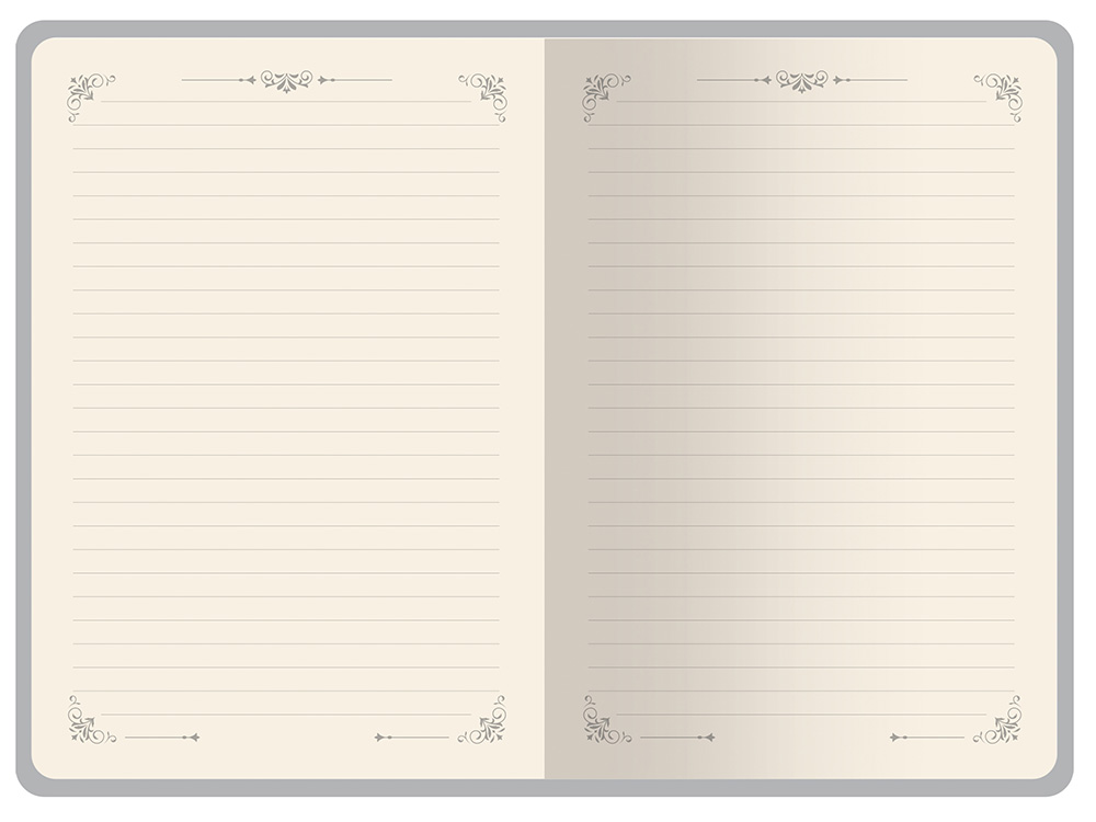 Ежедневник недатированный А5 Royal, синий с бронзовым срезом Ежедневник недатированный А5 Royal, синий с бронзовым срезом