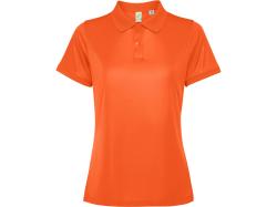 Поло TORMO WOMAN, огненно-оранжевый