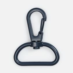 Застежка-карабин Snap Hook, L, темно-синяя