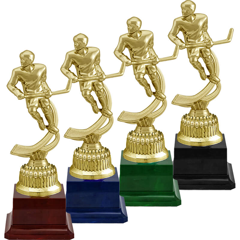 Награда Хоккей (черная)