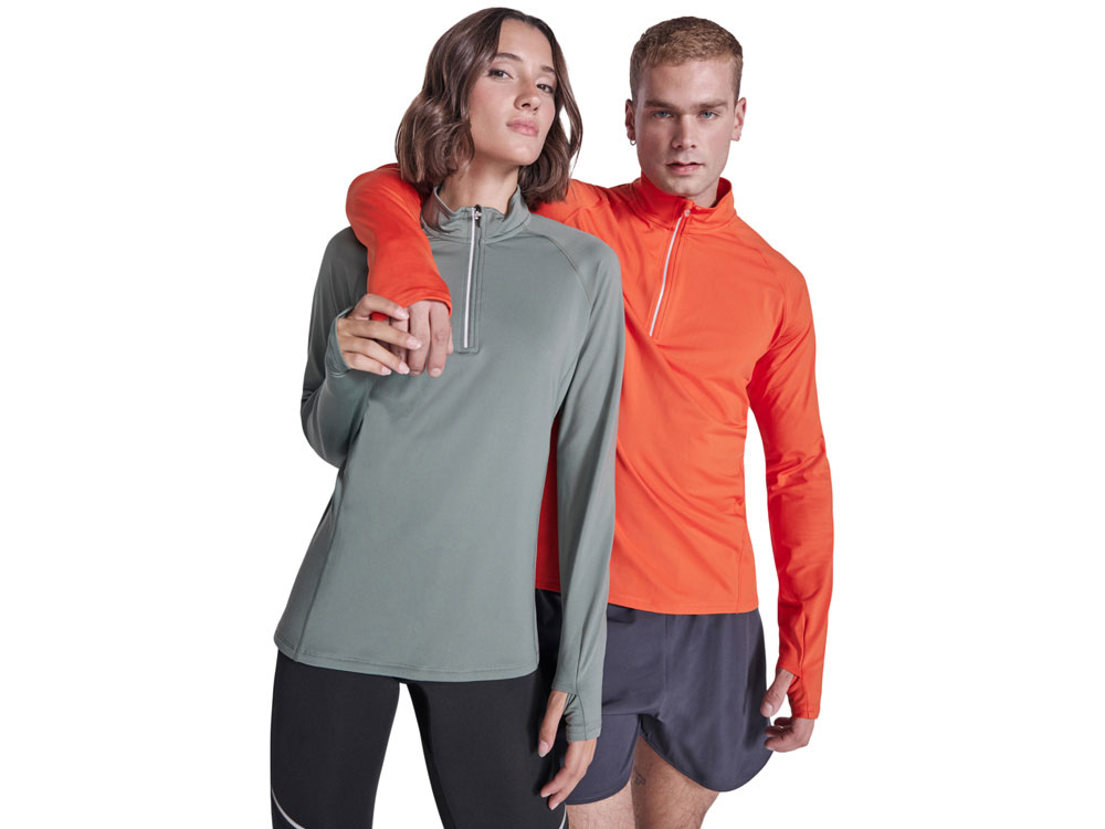 Лонгслив Estambul мужской, огненно-оранжевый