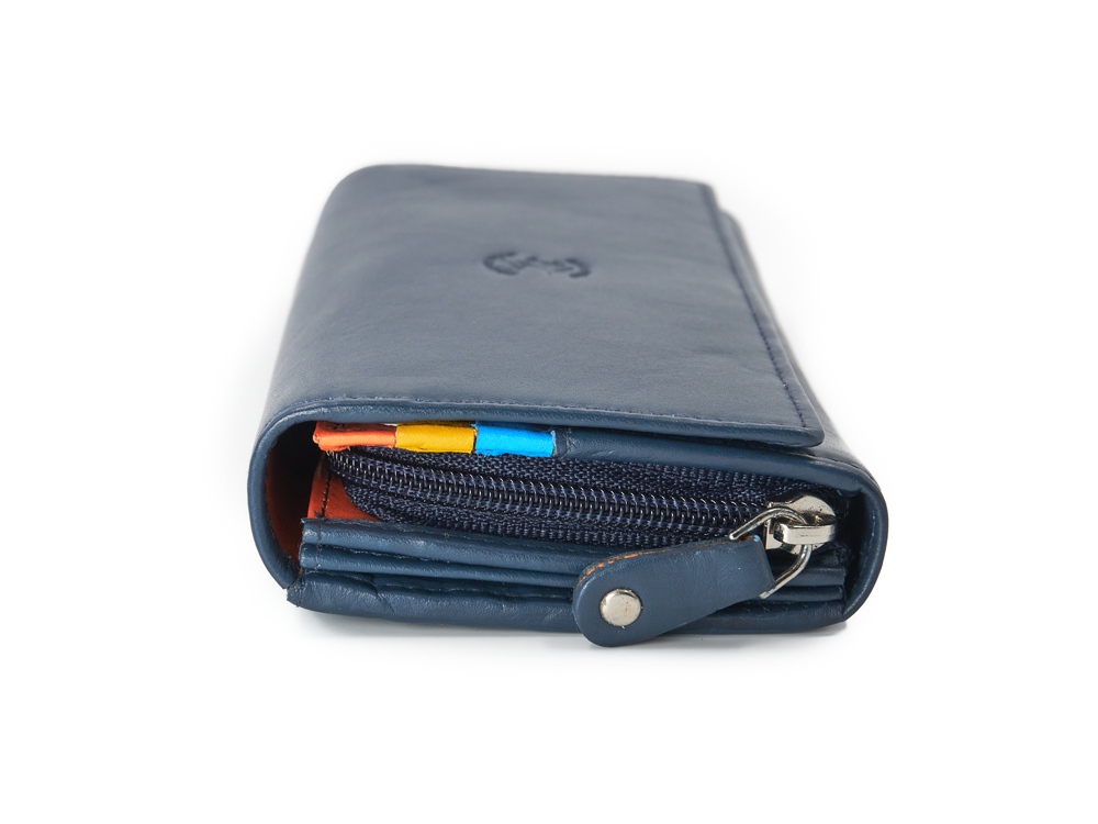 Кошелек женский Beverly Hills Polo Club, синий