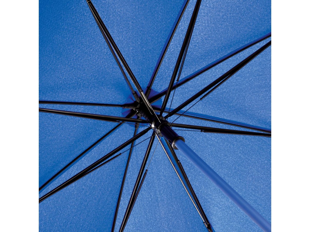 Зонт-трость Alu с деталями из прочного алюминия, серый