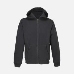 Толстовка унисекс на молнии Jelo, черная