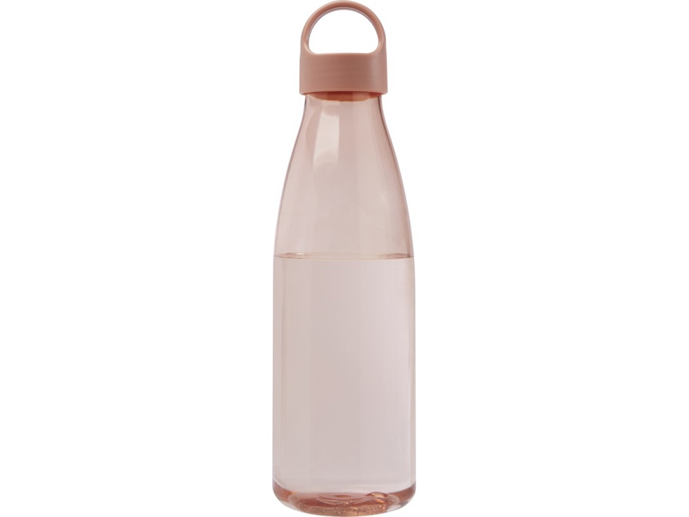Bergen бутылка для воды объемом 800 мл из переработанной пластмассы, пыльно-розовый
