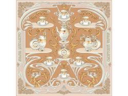 Платок Сысертский фарфор