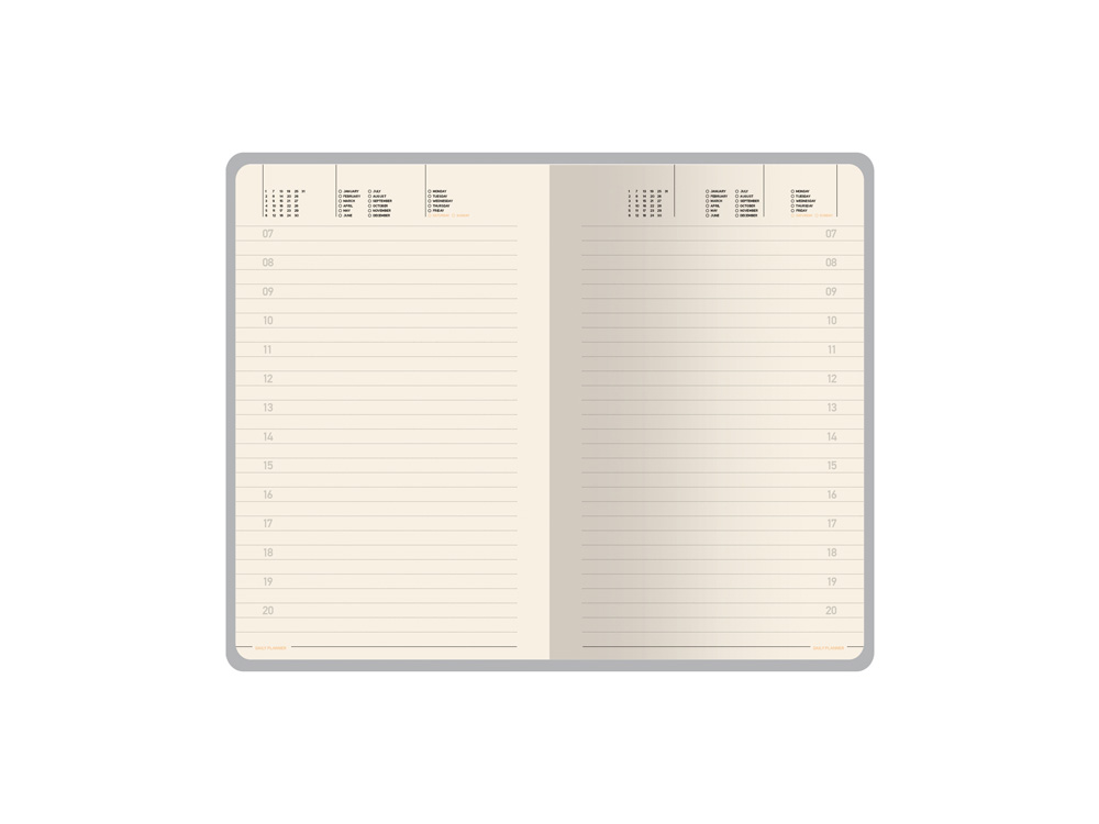 ЕЖЕДНЕВНИК недатированный А5- MEGAPOLIS FLEX SMART (КРАСНЫЙ)