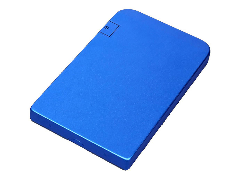 Внешний жесткий диск Saturn 500 Гб, синий