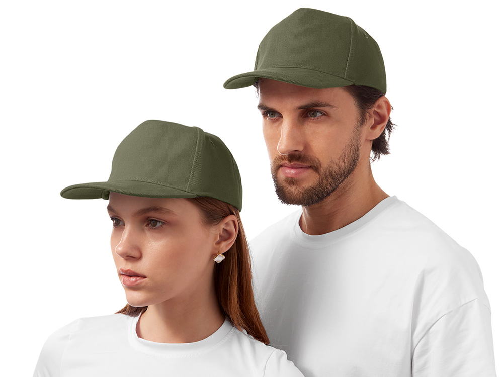 Бейсболка Florida 350 5-панельная, хаки